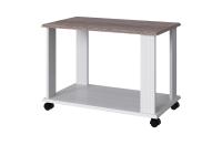 Стол журнальный L 70х40х50/Вудлайн кремовый