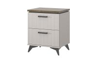 Тумба прикроватная 2S 49,2х39,4х60,7 Персидский жемчуг/Амарок