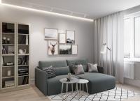 Диван Угловой 213х167х86/Серый