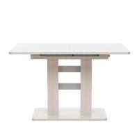 Стол раздвижной Гранд 120х80х75,5 Бодега белый/Серый