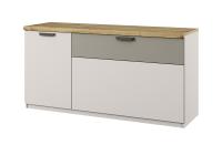 Тумба TV 2D1S 30х41х61,4 Персидский жемчуг/Ирл.ликер