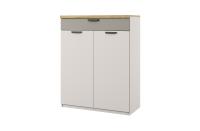 Тумба для обуви 2D1S 87,6х41х112 Персидский жемчуг/Ирл.ликер