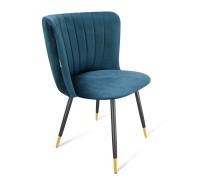 Стул кухонный 60х45х81/Тихий Океан/Черный Муар/Золото