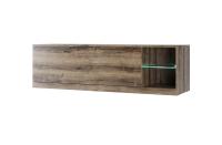 Тумба TV 1S2N 153,8х43,1х45,1/Дуб монастырский