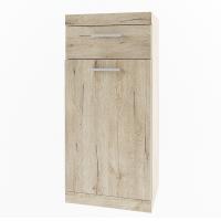 Тумба 1D1SH 45,1х35,1х98,3/Дуб Санремо