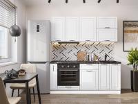 Кухонный гарнитур Дублин-01 190х60х214/Special White