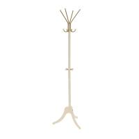 Вешалка напольная Галант-2 52х52х185/Слоновая кость