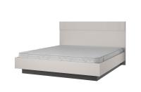 Кровать 180 с ПМ 185,4х206,4х110,7 Персидский жемчуг/Амарок