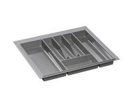 Лоток для столовых приборов 54х49х4,5/Серый