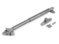 Газовый лифт с регулируемым доводчиком 100N /Графитовый