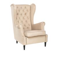 Кресло Винтаж 81х77х107 Венге/Бежевый