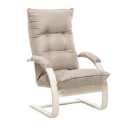 Кресло-трансформер Монако 68,5х80х110 Слоновая кость/Malmo