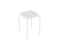 Табурет 33,5х33,5х43,4/Белый