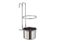 Стакан навесной для столовых приборов /Хром