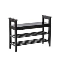 Скамья 85х32х65/Черный