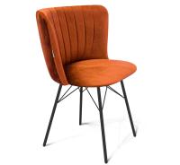 Стул кухонный 60х45х87/Песчаная Буря/Черный Муар