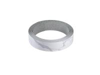 Кромка для столешницы (с клеем) /Гранит /Белый