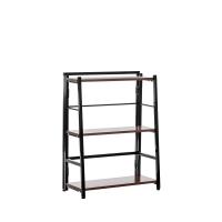 Стеллаж раскладной трапеция 60,5х29,5х79/Орех