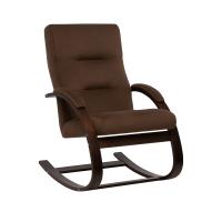 Кресло-качалка Милано 68,5х80х100 Орех/Молочный шоколад