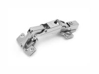 Петля Clip-on накладная D35 90° (с отв. планкой, угол откр. 155°) /Хром