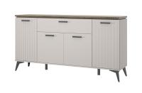 Тумба 4D1S 171х39,4х88,4 Персидский жемчуг/Амарок