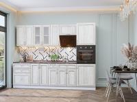 Кухонный гарнитур Шале-02  270х60х214/White Dreamline