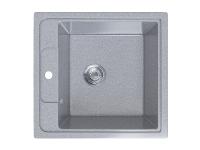 Мойка врезная 1Ч 47,8х51,8х19 /Серый
