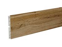 Цоколь ПВХ /Дуб Вотан