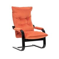 Кресло-трансформер Оливер 68,5х80х110 Венге/Оранжевый