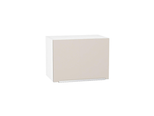 Кухонный гарнитур Фьюжн-01  230х60х234/Cream Silk/Silky White фото в интернет-магазине BestWood