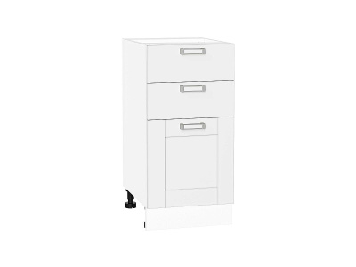 Кухонный гарнтитур Лофт-07  220х60х214/White Silk фото в интернет-магазине BestWood