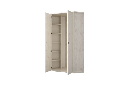 Шкаф угловой 2D 101х101х202,8/Сосна винтаж фото в интернет-магазине BestWood