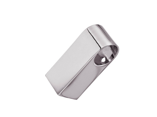 Держатель для рейлингов Модерн /Хром фото в интернет-магазине BestWood