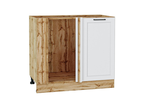 Кухонный гарнитур Барселона-04  155/220х60х214/Белый фото в интернет-магазине BestWood