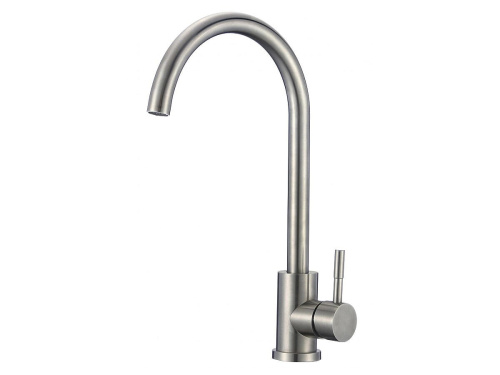 Смеситель для кухни 370/200 1P /Сатин фото в интернет-магазине BestWood