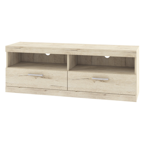 Тумба TV 2S2NL 130х35,4х47/Дуб Санремо фото в интернет-магазине BestWood