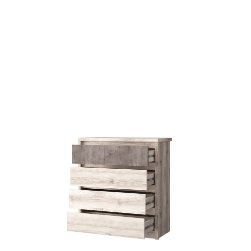 Комод 4S 86,8х40,3х95,2 /Каштан найроби/Оникс фото в интернет-магазине BestWood