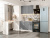 Кухонный гарнитур Сканди-05  120х60х214/Grey Softwood фото в интернет-магазине BestWood