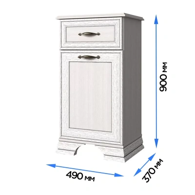 Детская/Подростковая К-1 Тиффани 149х268х212/Вудлайн кремовый фото в интернет-магазине BestWood