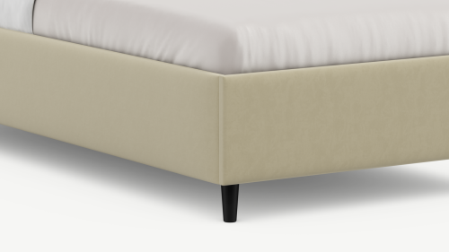 Кровать с ПМ 99х210х91/Кремовый фото в интернет-магазине BestWood