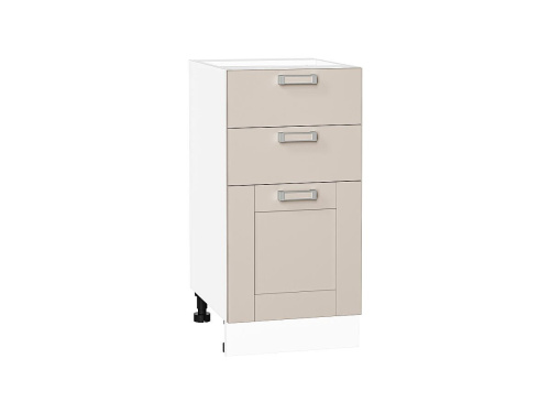 Кухонный гарнтитур Лофт-04  170/260х60х214/Cream Silk фото в интернет-магазине BestWood