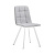 Стул Скай 45х54х89 Белый/Smoke