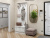 Стиль-01 80х38х207/White Dreamline фото в интернет-магазине BestWood