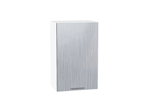 Кухонный гарнитур Валерия-М-05  320/180х60х214/Серый металлик дождь светлый/Черный металлик дождь фото в интернет-магазине BestWood