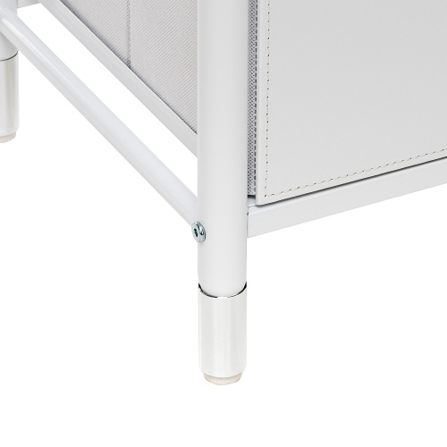 Комод Нирита/Хайди, 6 ящиков 88,5х30х77,3/Белый фото в интернет-магазине BestWood