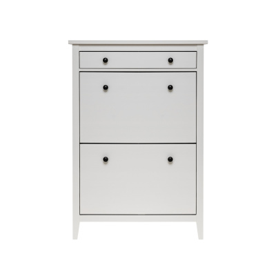 Тумба универсальная 89х30х127/Белый фото в интернет-магазине BestWood