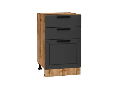 Кухонный гарнитур Глетчер-04  270х60х214/Маренго Силк фото в интернет-магазине BestWood