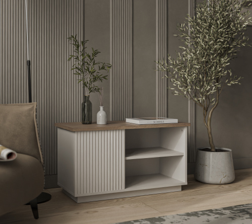 Стол журнальный 90х40х50 Персидский жемчуг/Амарок фото в интернет-магазине BestWood