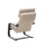 Кресло Сириус,Бежевая рогожка/Венге 67,5х90х99см. фото в интернет-магазине BestWood