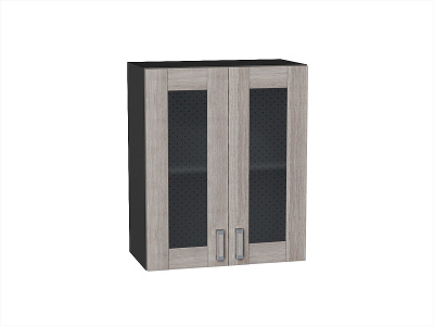 Кухонный гарнитур Лофт-02  240х60х214/Cappuccino Veralinga фото в интернет-магазине BestWood